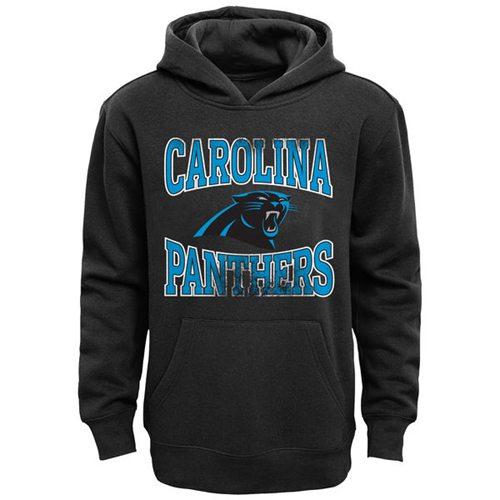 Carolina Panthers Home Turf Pullover Hoodie Black - Click Image to Close